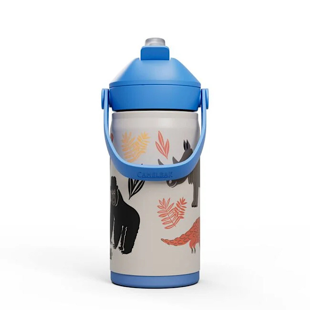 CamelBak Thrive Flip Straw Insulated Stainless Steel Kids Bottle 12 oz - Protect Our Pals
