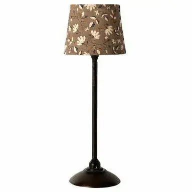 Maileg Small Vintage Floor Lamp - Anthracite