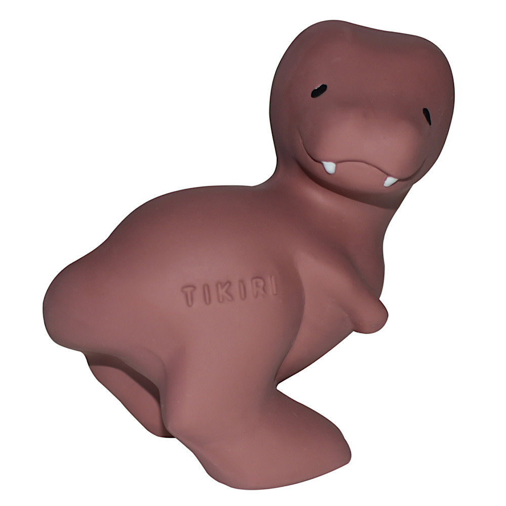 Organic Rubber Teether - T Rex