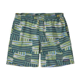 Patagonia Patagonia - Mens Baggies Shorts 5 in - Quilty Fitz: Wetland Blue