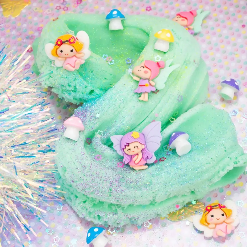 Kawaii Slime - Fairy Garden Cloud Slime