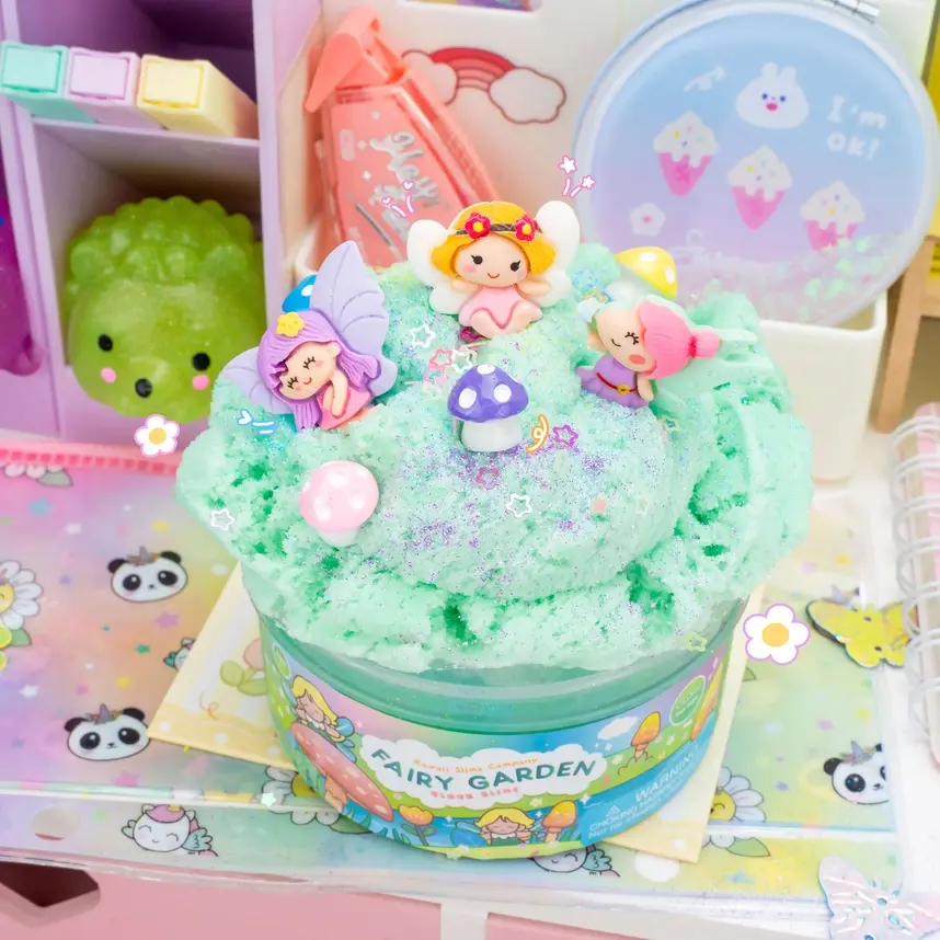 Kawaii Slime - Fairy Garden Cloud Slime