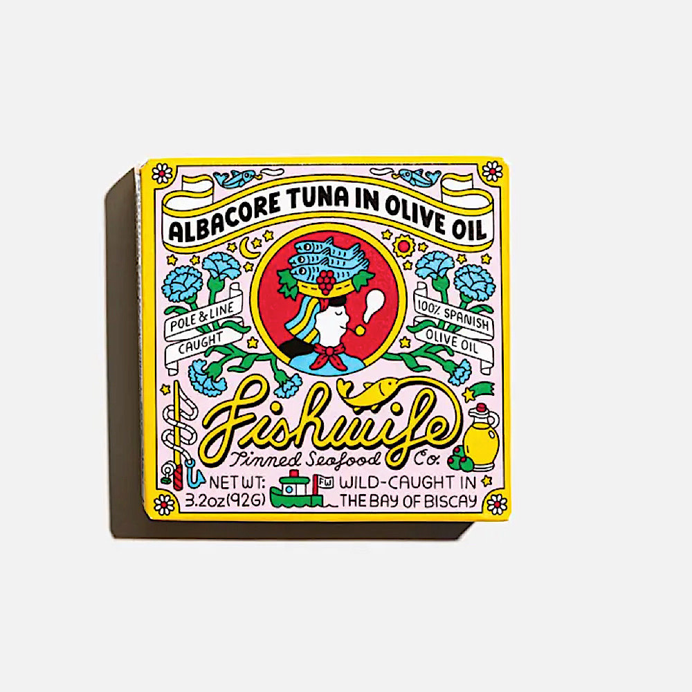 Fishwife - Albacore Tuna in Olive Oil