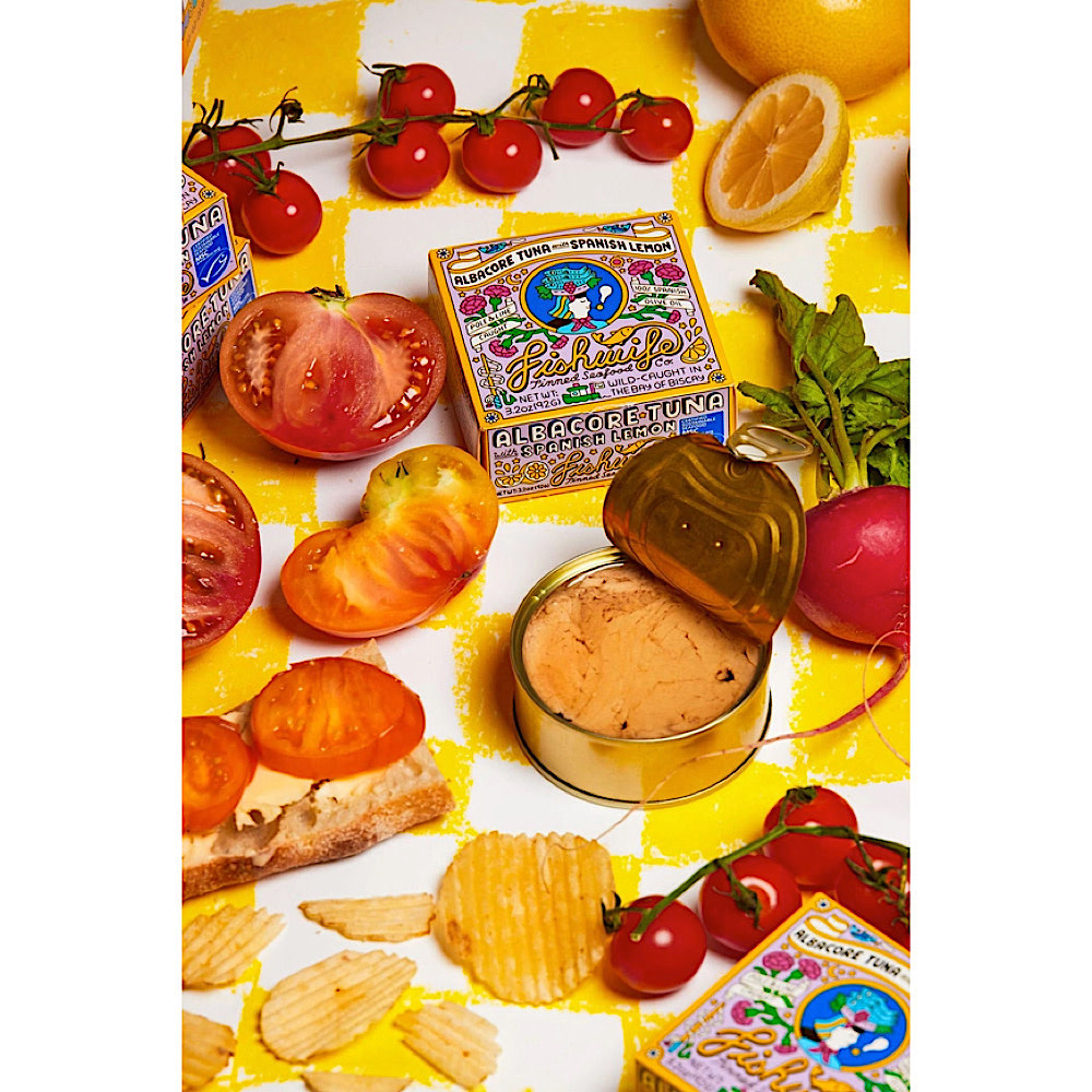 Fishwife - Albacore Tuna in Olive Oil