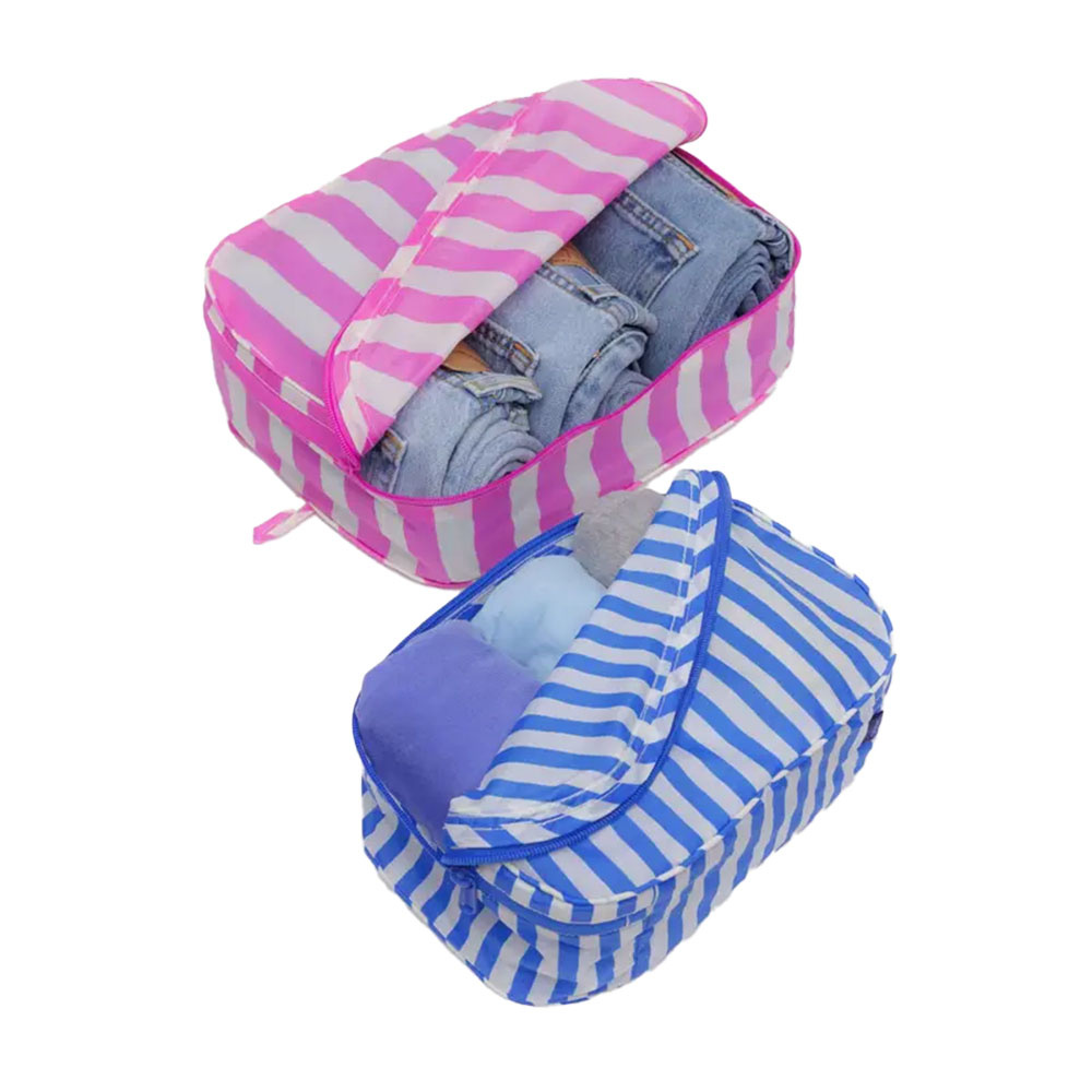 Baggu Packing Cube Set - Painted Stripe