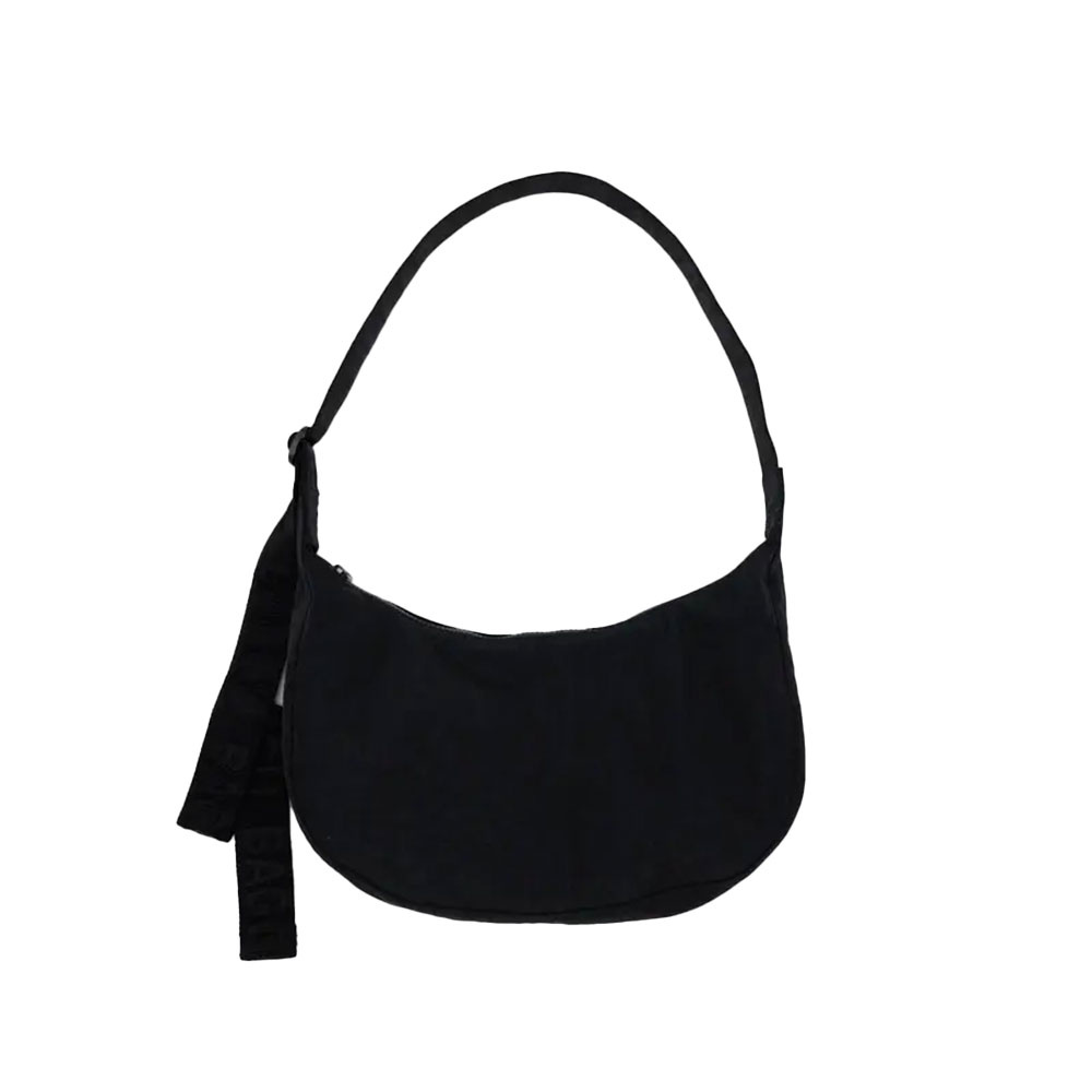 Baggu Baggu Medium Nylon Crescent Bag - Black