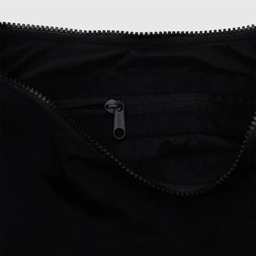 Baggu Medium Nylon Crescent Bag - Black