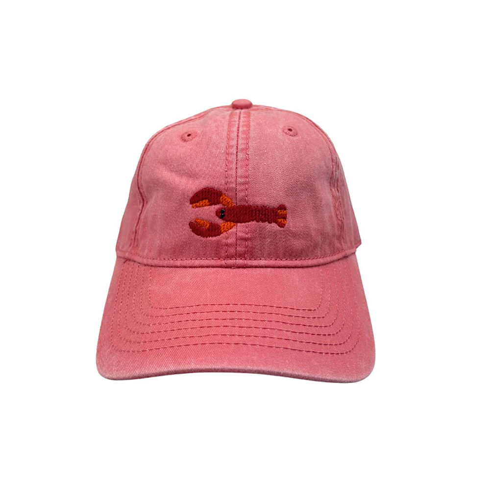 Harding Lane Harding Lane Kids Baseball Hat - Lobster- New England Red