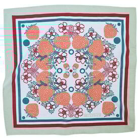 Hearth & Harrow Hearth & Harrow Cotton Bandana - Strawberry Patch