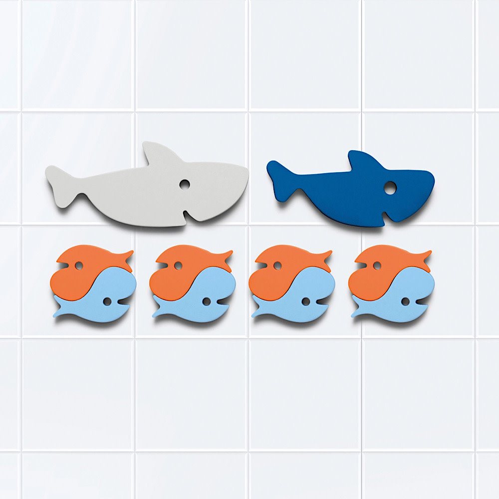 Quut Toys Quut Toys Bath Puzzle - Shark