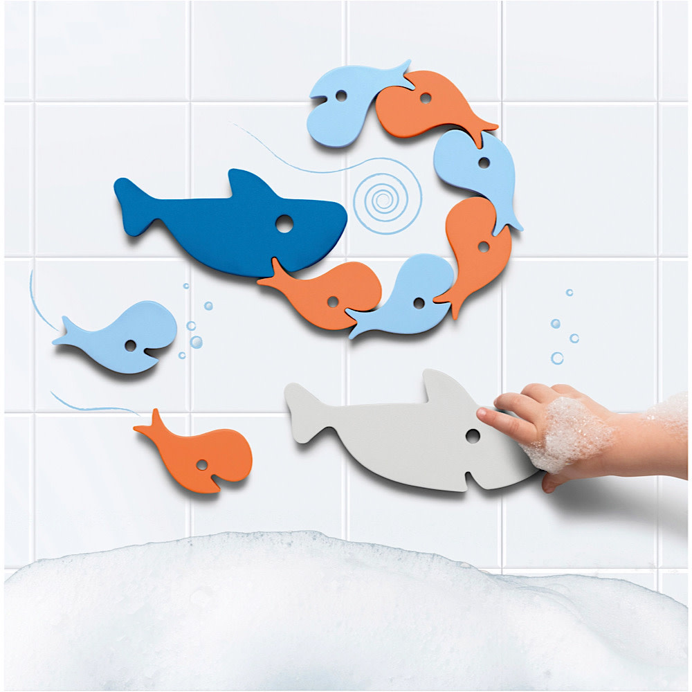 Quut Toys Bath Puzzle - Shark
