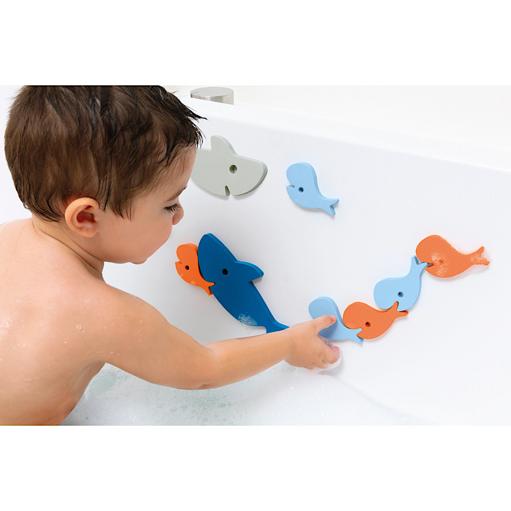 Quut Toys Bath Puzzle - Shark