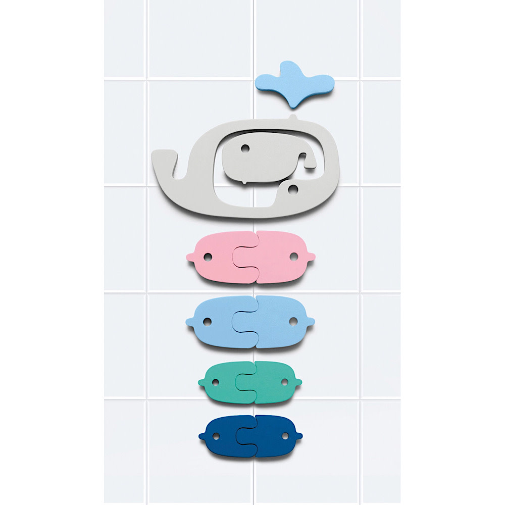 Quut Toys Quut Toys Bath Puzzle - Whale