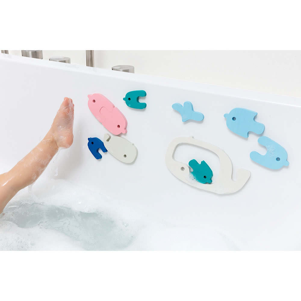 Quut Toys Bath Puzzle - Whale