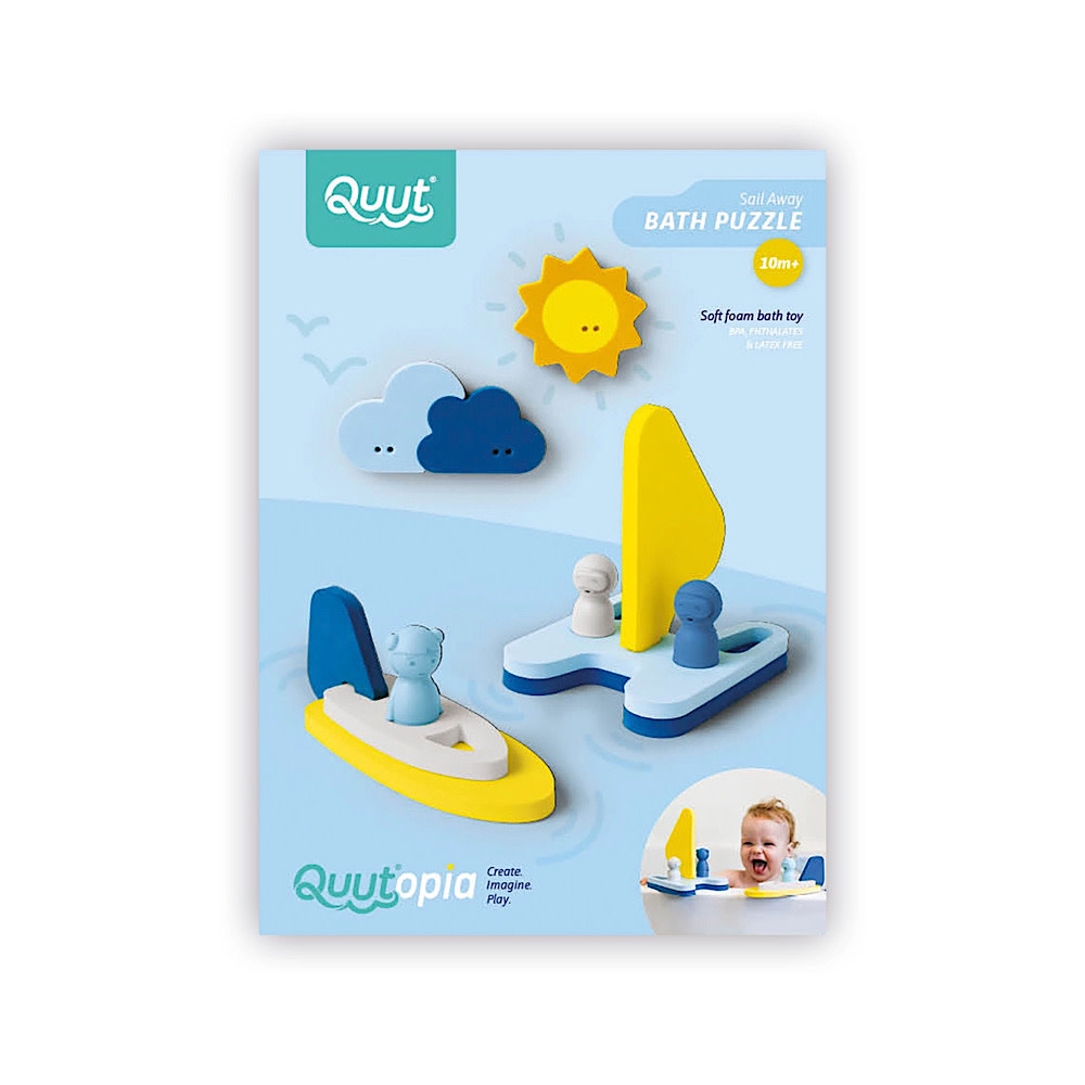 Quut Toys Water Puzzle - Sail Away