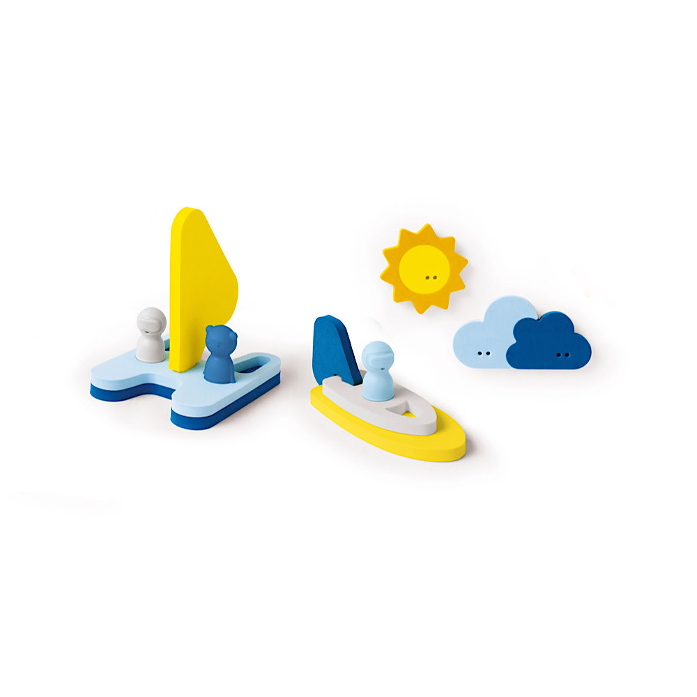 Quut Toys Water Puzzle - Sail Away