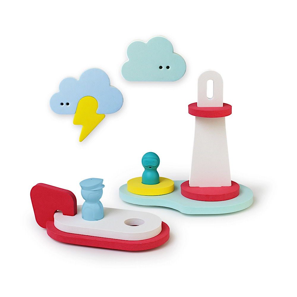Quut Toys Quut Toys Water Puzzle - To the Rescue