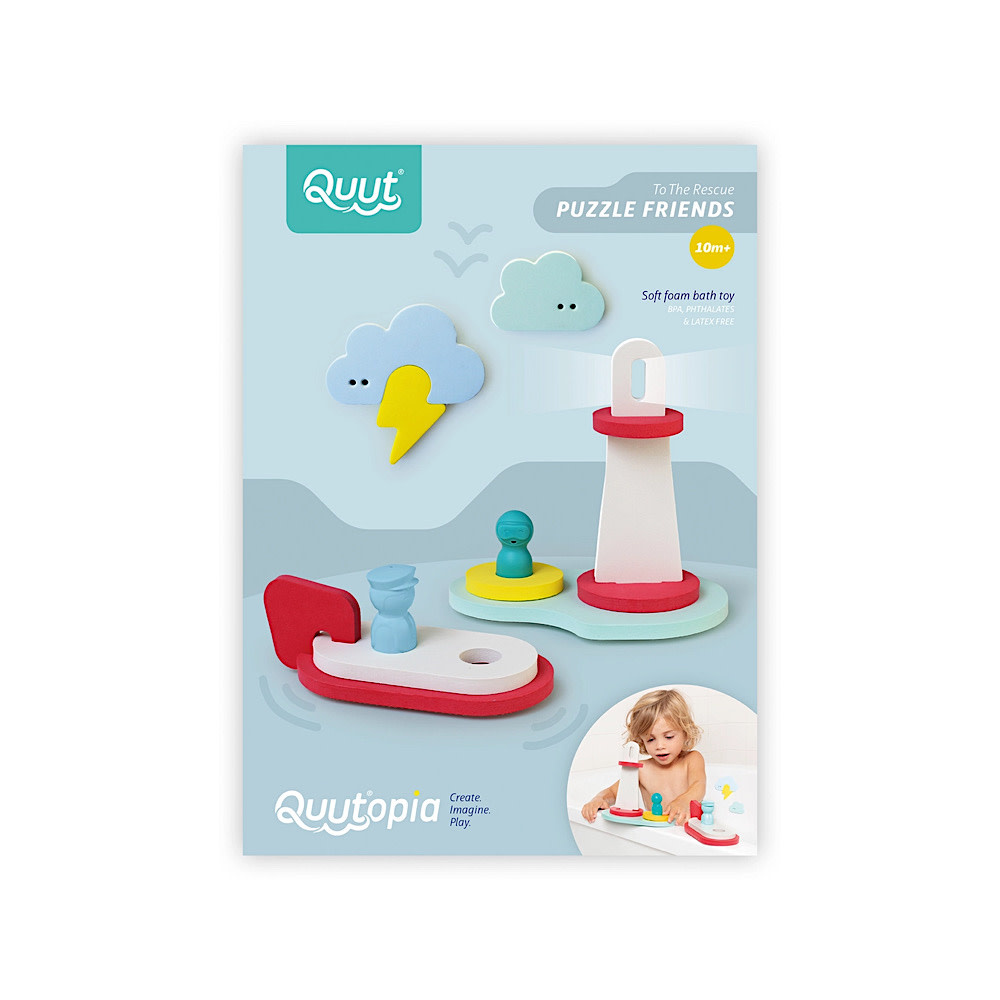 Quut Toys Water Puzzle - To the Rescue