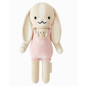 Cuddle + Kind Cuddle + Kind - Briar the Bunny Peony Pink - 13 Inches