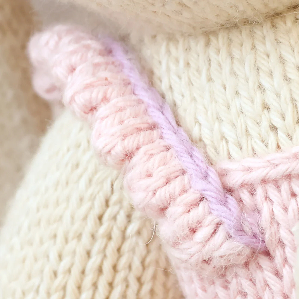 Cuddle + Kind - Briar the Bunny Peony Pink - 13 Inches