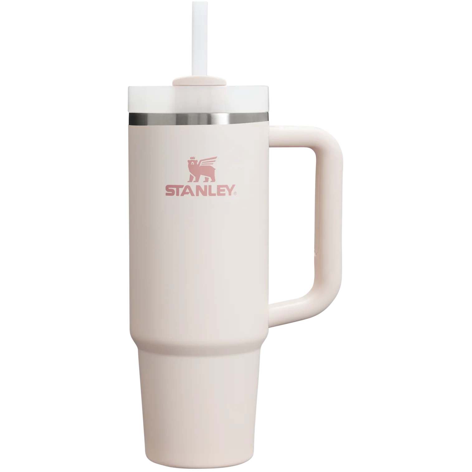 Stanley x Daytrip Society Custom Kennebunkport Icons Quencher Tumbler 30oz - Rose Quartz