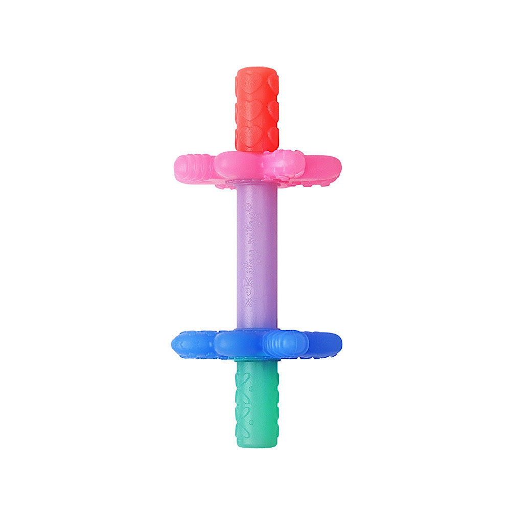Itzy Ritzy Itzy Ritzy Teensy Tubes - Pink Rainbow