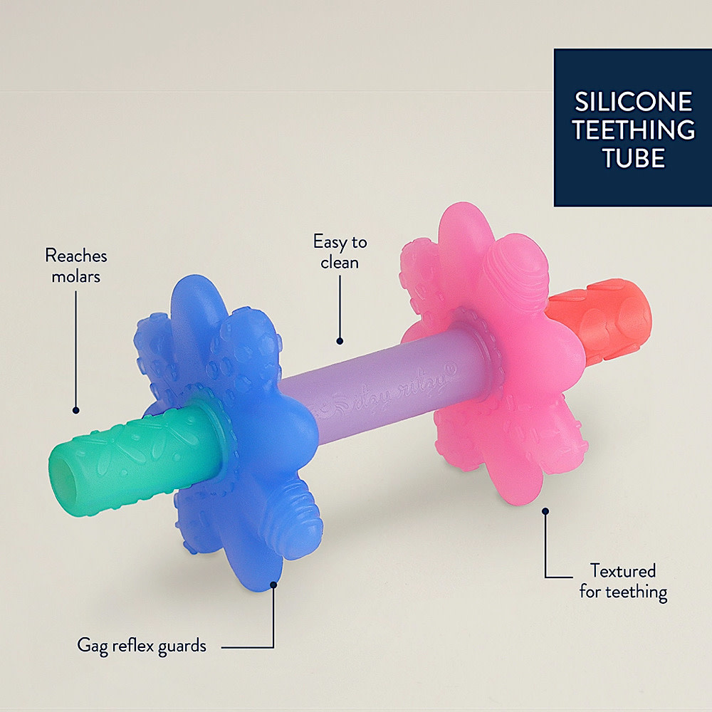 Itzy Ritzy Teensy Tubes - Pink Rainbow