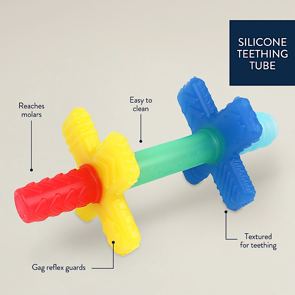 Itzy Ritzy Teensy Tubes - Rainbow