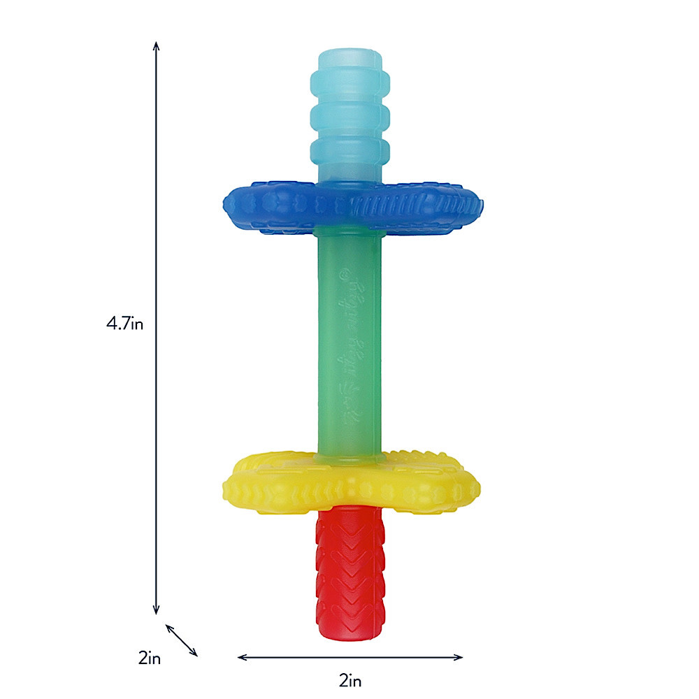 Itzy Ritzy Teensy Tubes - Rainbow