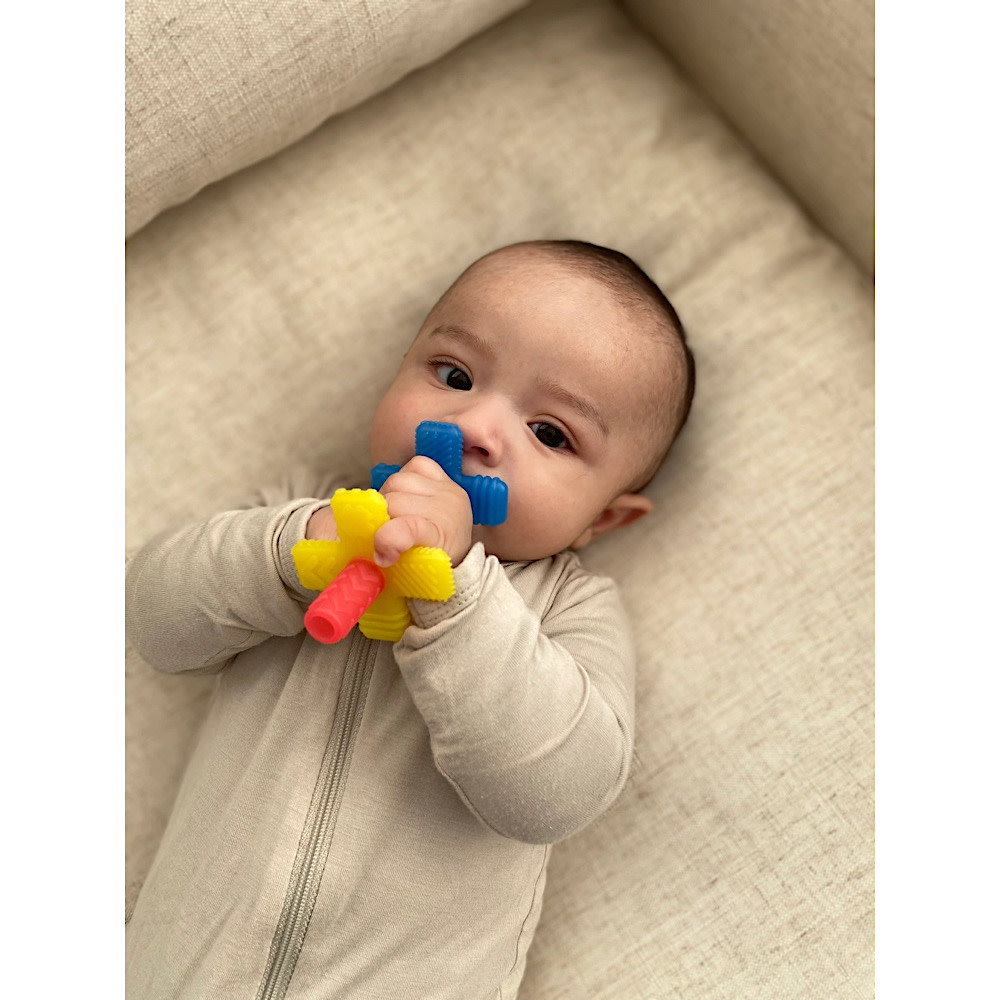 Itzy Ritzy Teensy Tubes - Rainbow