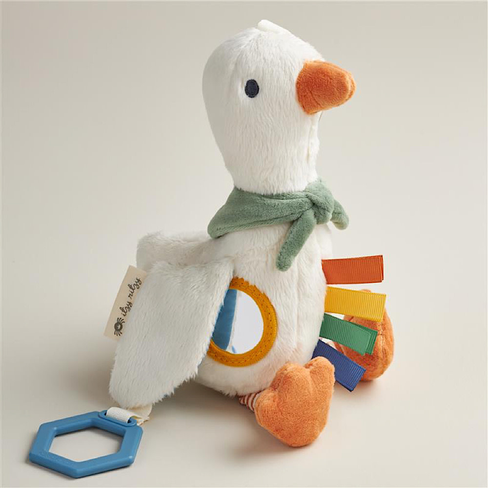 Itzy Ritzy Bitzy Traveler - Goose