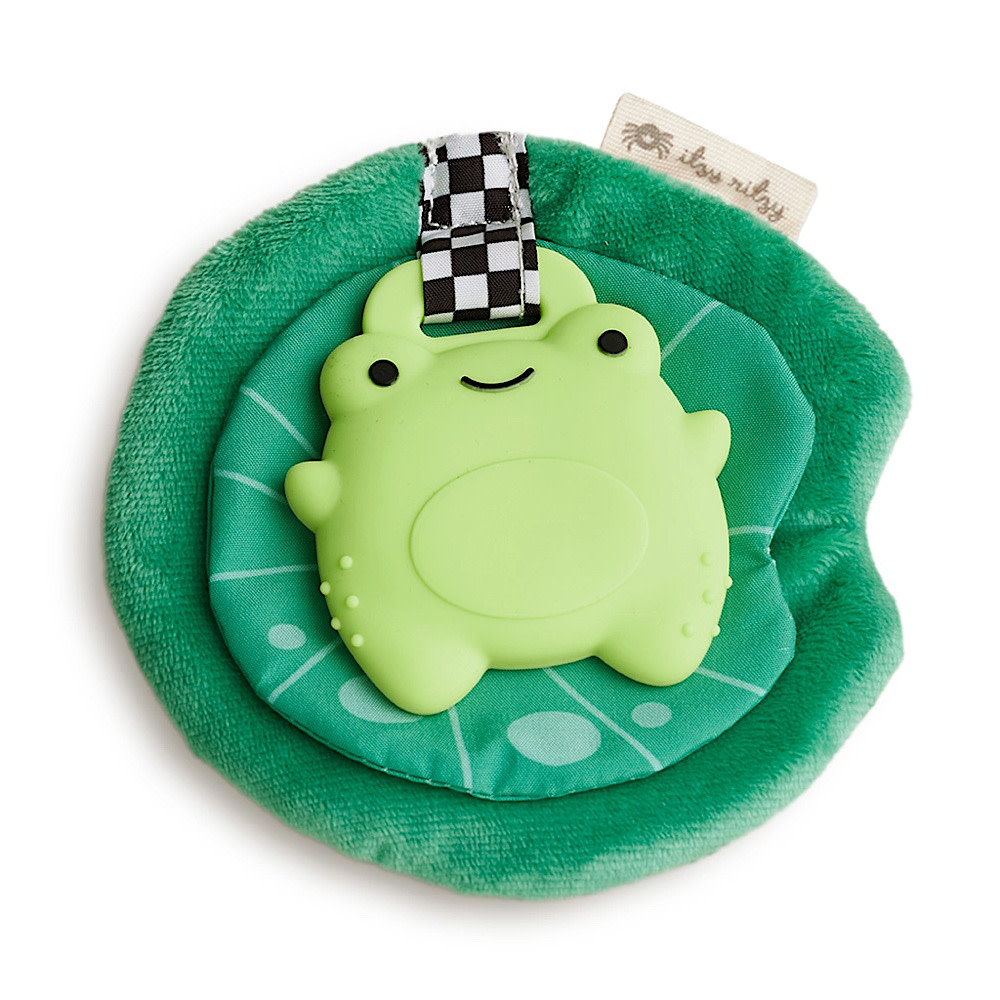 Itzy Ritzy Itzy Ritzy Sweetie Crinkle - Frog