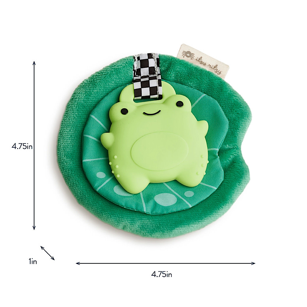 Itzy Ritzy Sweetie Crinkle - Frog