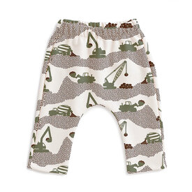 Winter Water Factory Winter Water Factory Harem Pants - Construction Forest Green