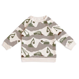 Winter Water Factory Winter Water Factory Sweatshirt - Construction Forest Green
