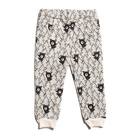 Winter Water Factory Winter Water Factory Sweatpants - Bears Black