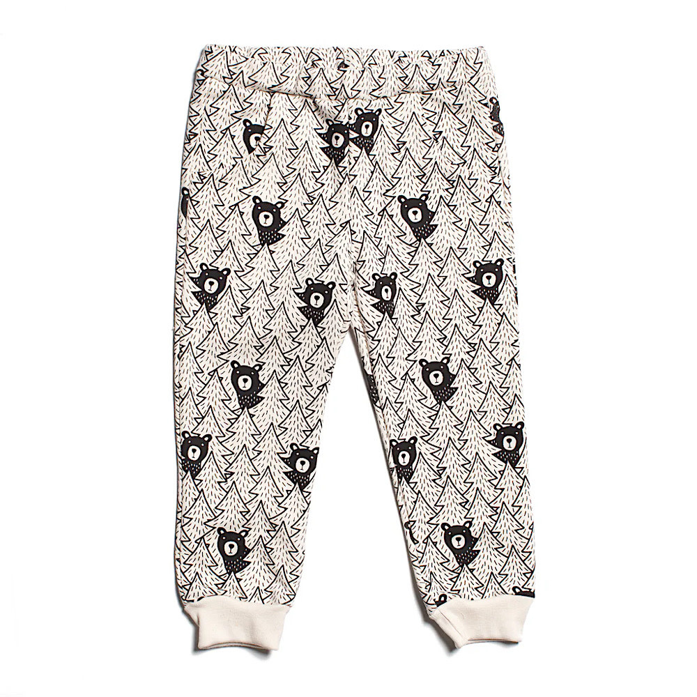 Winter Water Factory Sweatpants - Bears Black