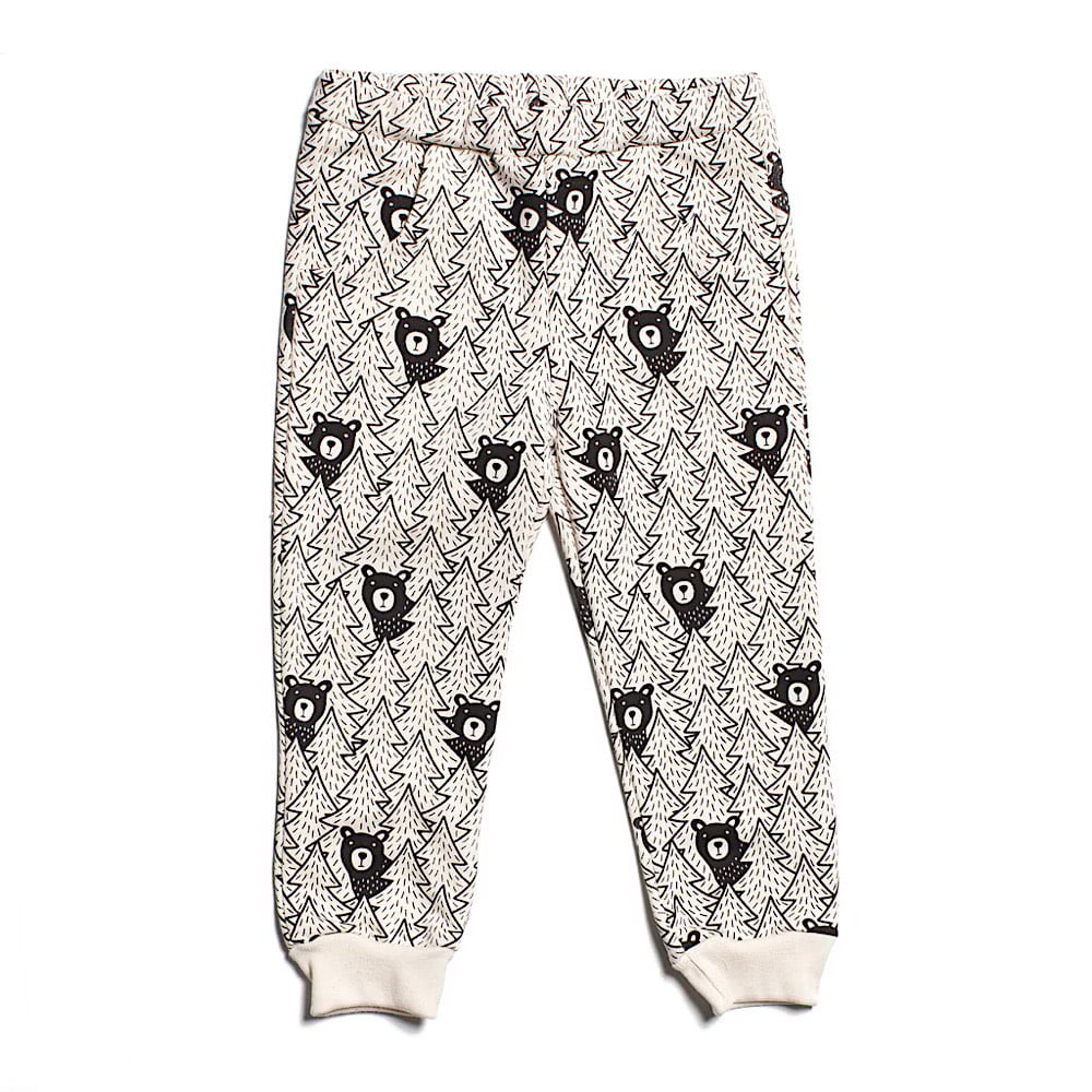 Winter Water Factory Winter Water Factory Sweatpants - Bears Black