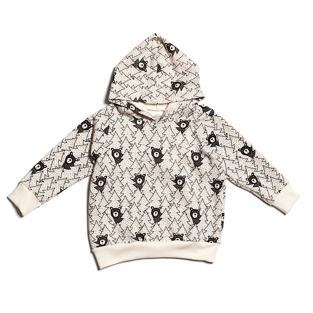 Winter Water Factory Winter Water Factory Hoodie - Bears Black