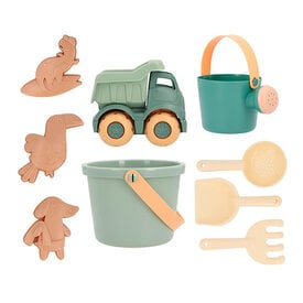 Tutete Beach Toy Truck Set - Sea Green