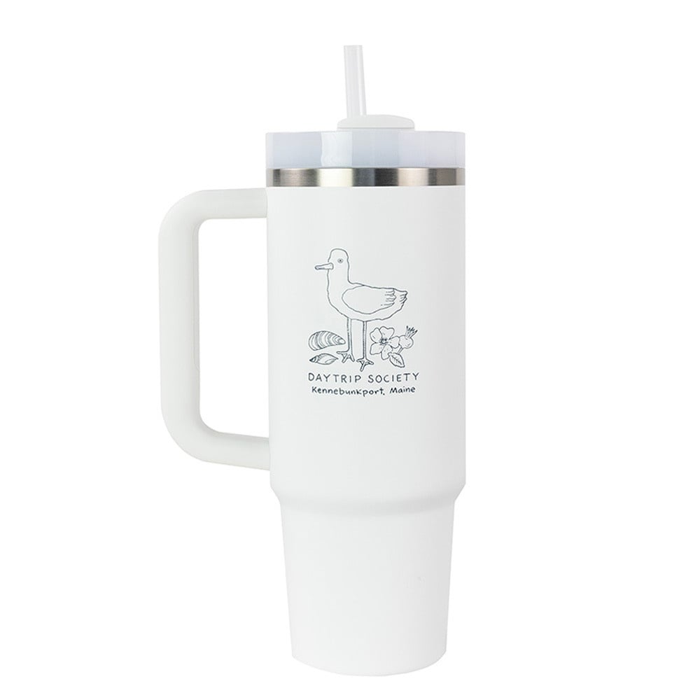Stanley Stanley x Daytrip Society Custom Kennebunkport Icons Quencher Tumbler 30oz - Frost