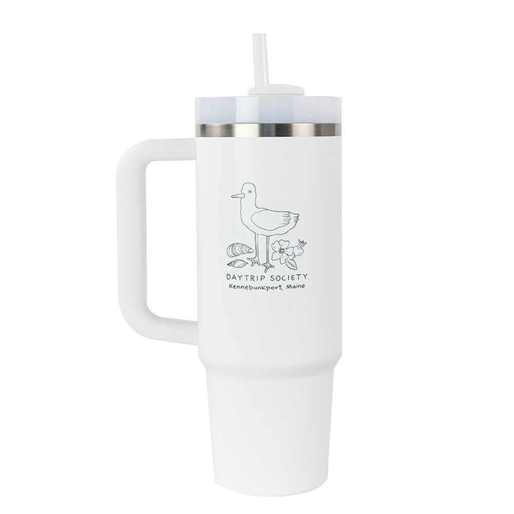 Stanley x Daytrip Society Custom Kennebunkport Icons Quencher Tumbler 30oz - Frost