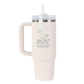 Stanley Stanley x Daytrip Society Custom Kennebunkport Icons Quencher Tumbler 30oz - Rose Quartz