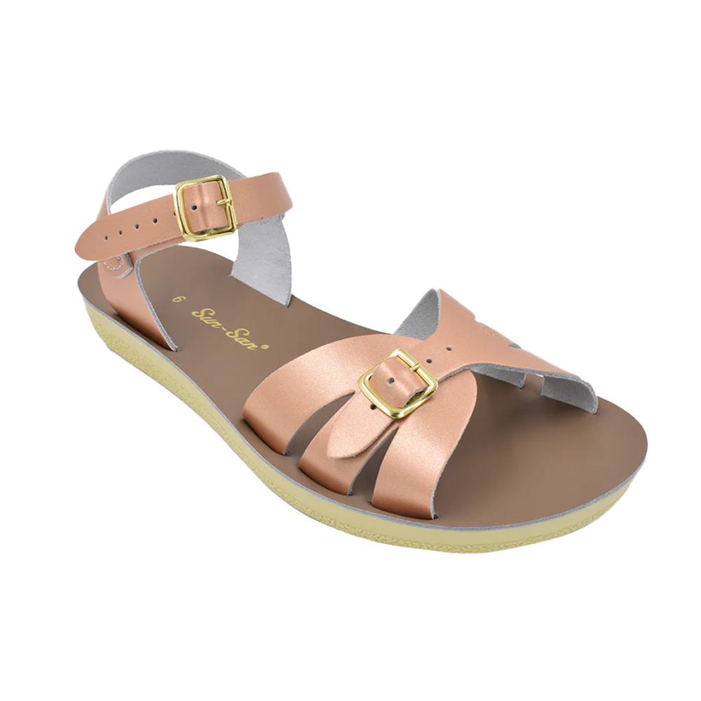Salt Water Sandals Adult Sun San Boardwalk - Rose Gold