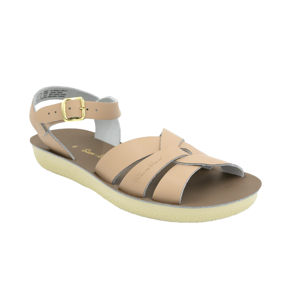 Salt Water Sandals Adult Sun San Swimmer - Latte