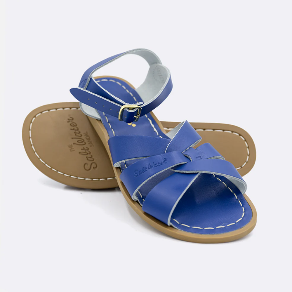 Salt Water Sandals The Original Adult - Cobalt