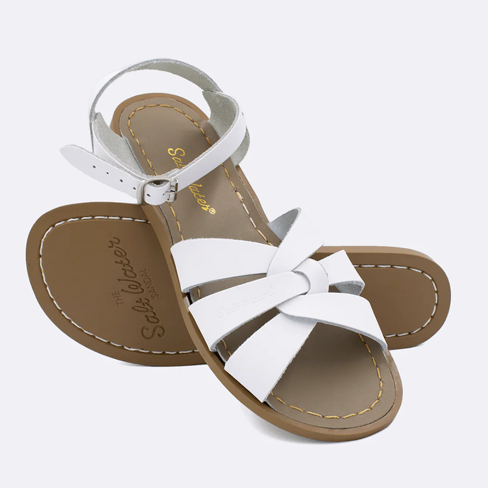 Salt Water Sandals The Original Adult - White