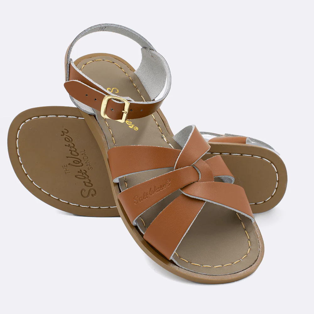 Salt Water Sandals The Original Adult - Tan