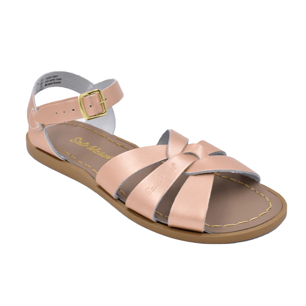 Salt Water Sandals Salt Water Sandals The Original Adult - Rose Gold