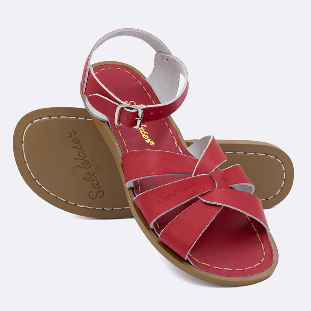 Salt Water Sandals The Original Adult - Red
